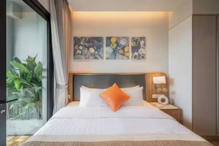 Guest rooms