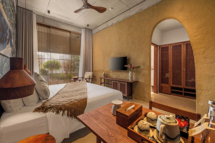 Deluxe Double room with balcony