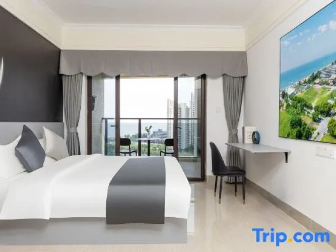 Standard Double room with sea view
