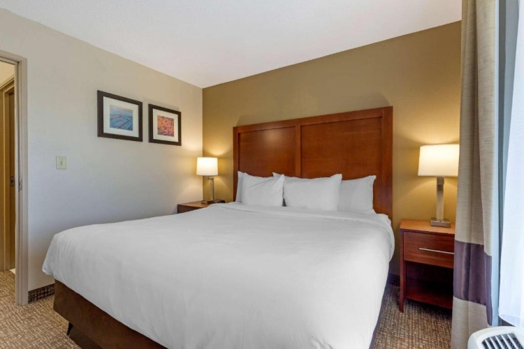 1 Bedroom Double Suite