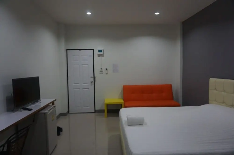 Standard Double room with balcony