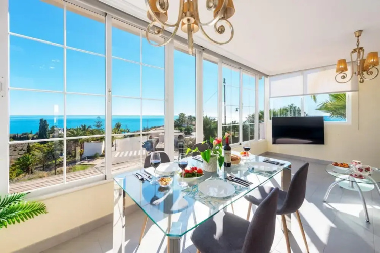 Villa Marrakech in Torrox Costa