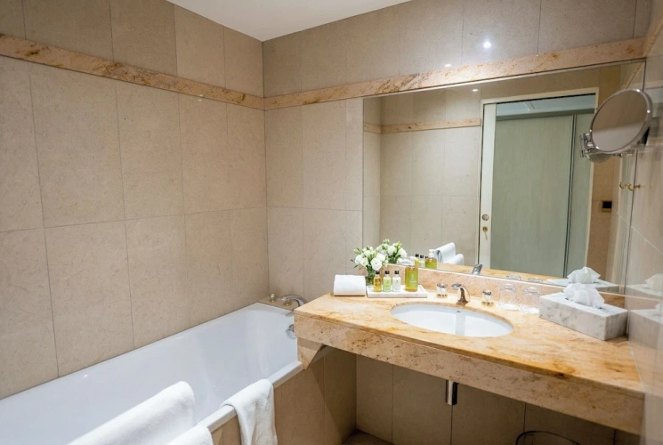 Superior Twin room with balcony