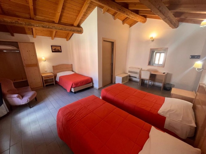 Comfort Triple room with balcony and with view