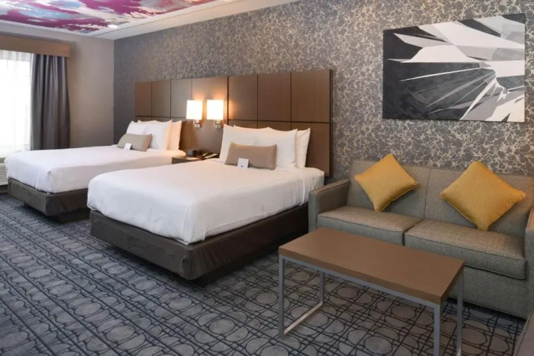 1 Bedroom Quadruple Suite