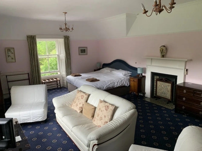 1 Bedroom Family Suite with garden view
