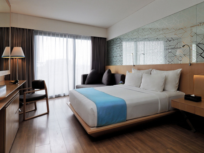 Deluxe Double room