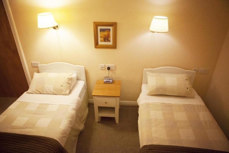 Standard Double room with view
