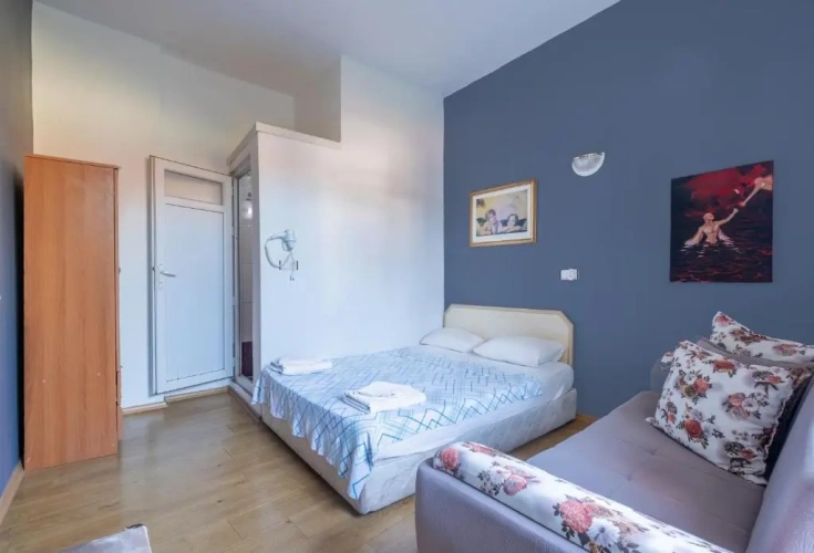 Standard Double room with balcony
