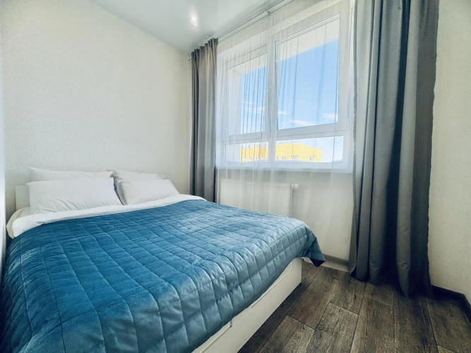 Фотография номера квартиры Vegas apartments (Вегас апартментс) на проспекте Гагарина 101 корпус 2