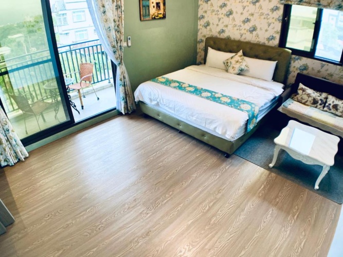 Standard Double room with balcony
