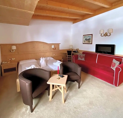 Standard Double room with balcony