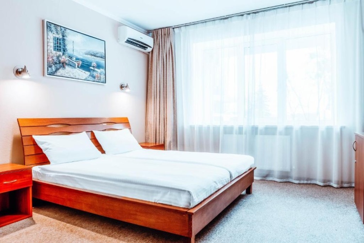 Superior Double room with view