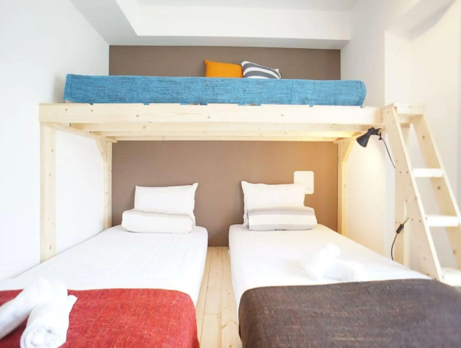 Galaxy Apartment