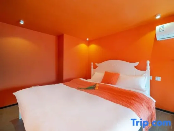 Standard Double room with sea view