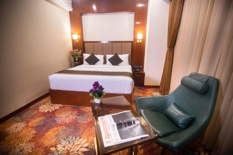 Deluxe Double room