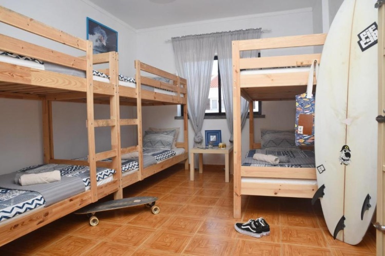 Bed in Dorm