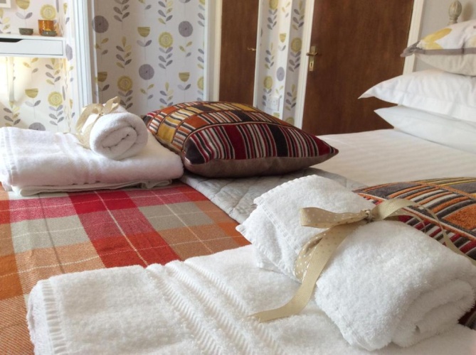 Deluxe Double room with view