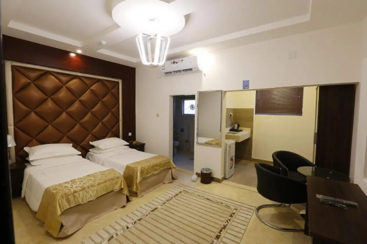 Deluxe Twin room