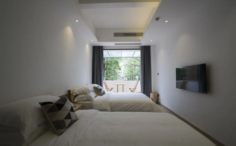 Guest rooms
