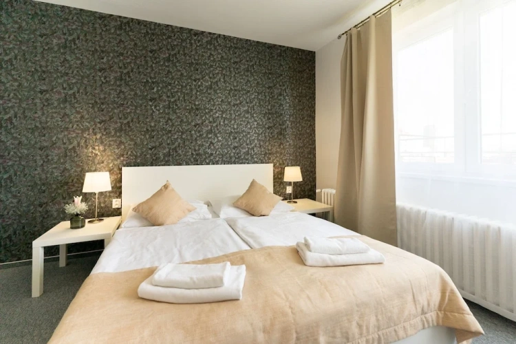 1 Bedroom Deluxe Double room with city view