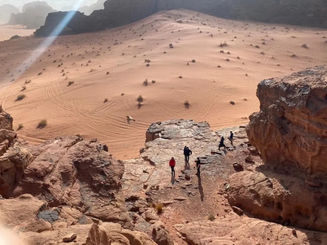 Wadirum Echo Camp