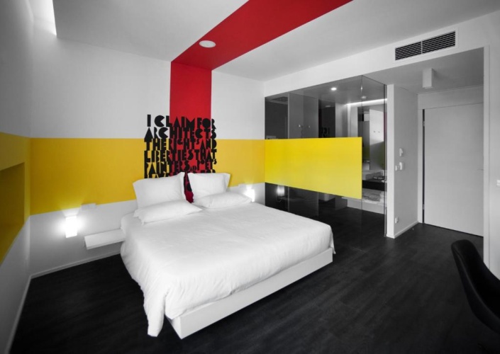 Standard Single room with view