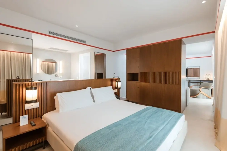 Junior Suite with sea view