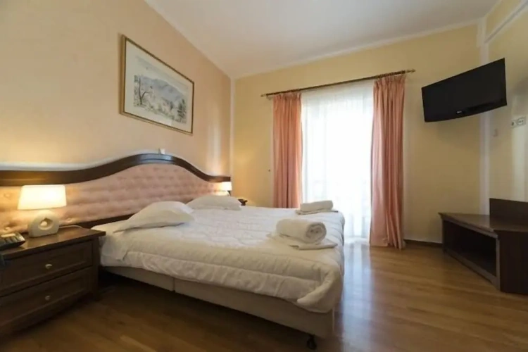 Standard Double room with garden view
