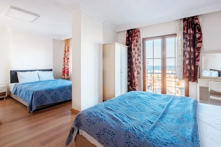 Standard Quadruple Family room with sea view