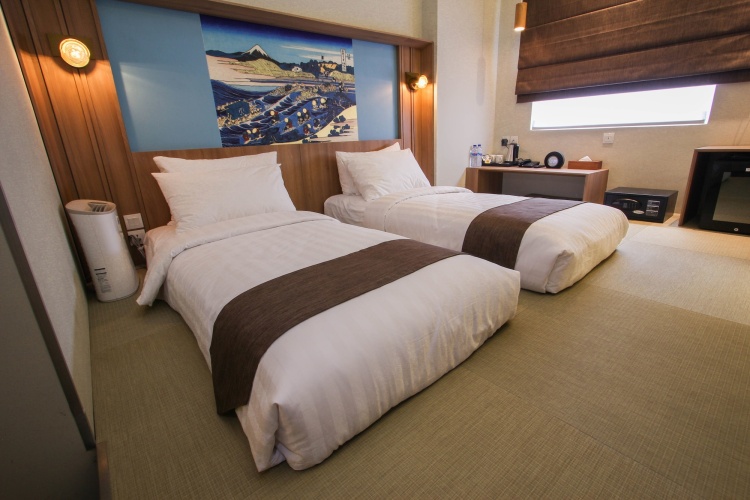 Guest rooms