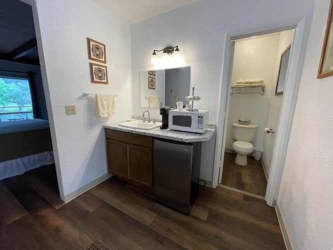 Superior Double room with river view