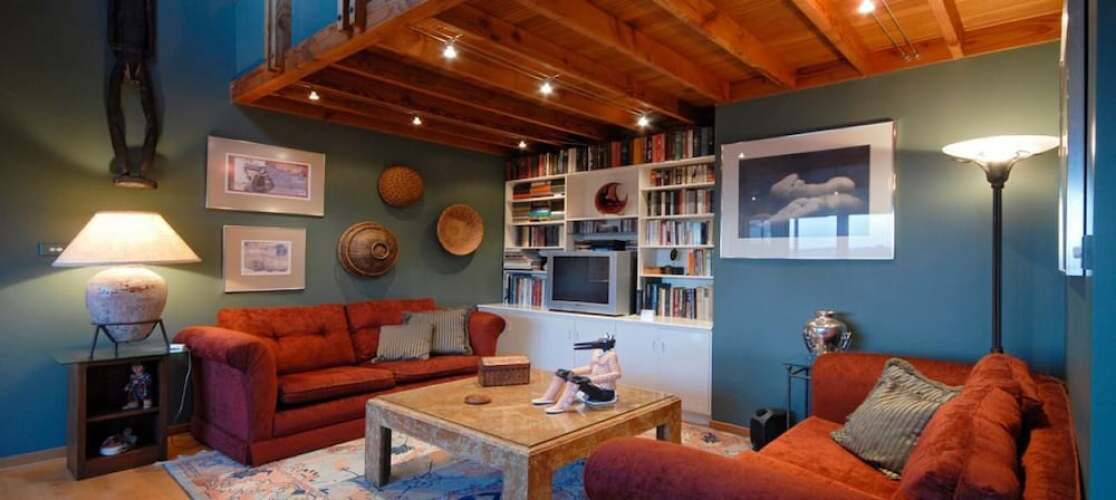 Titore LodgeOver view