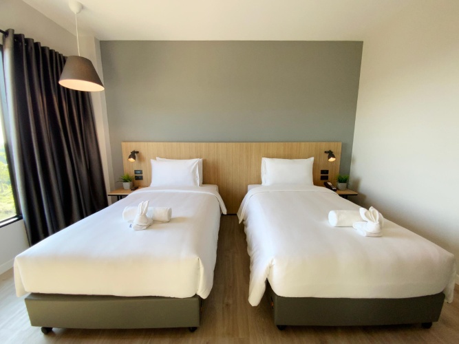 Deluxe Twin room
