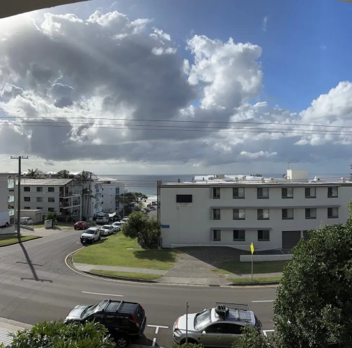 2 Bedrooms Standard Apartment with balcony and with ocean view