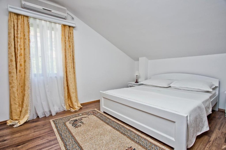 Standard Double room with sea view