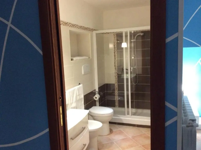 Standard Double room with balcony and with view