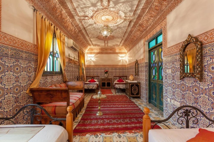 Quadruple room