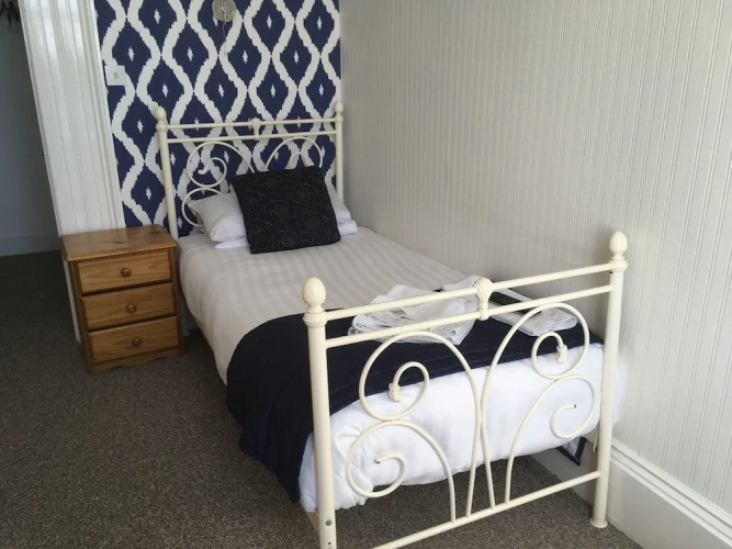 Standard Single room with sea view