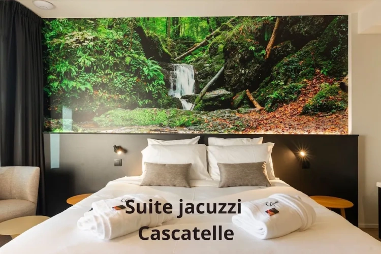 1 Bedroom Luxury Suite with garden view