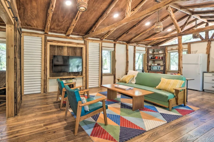 Unique Stay: Historic Home Along Blanco River