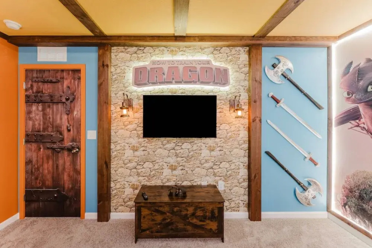 New Solara Epic 9bd Pool Game Summerkitchen Cinema