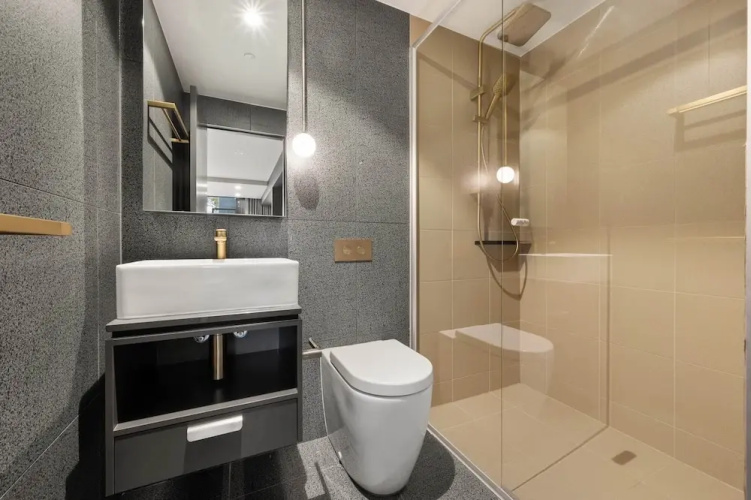 Modern Studio With BBQ Area