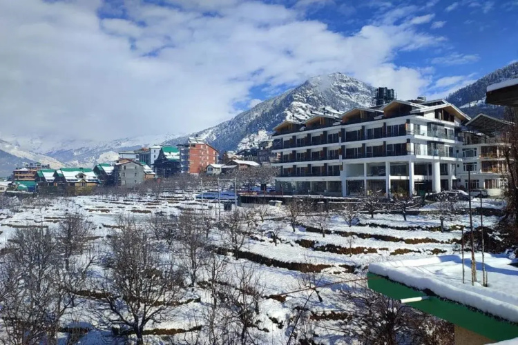 Naturevilas Sarovar Premiere Manali