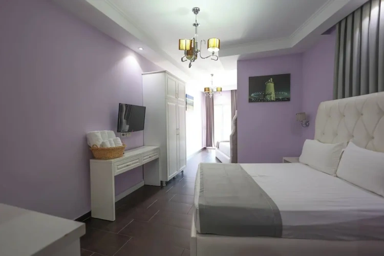 Standard Quadruple room with balcony