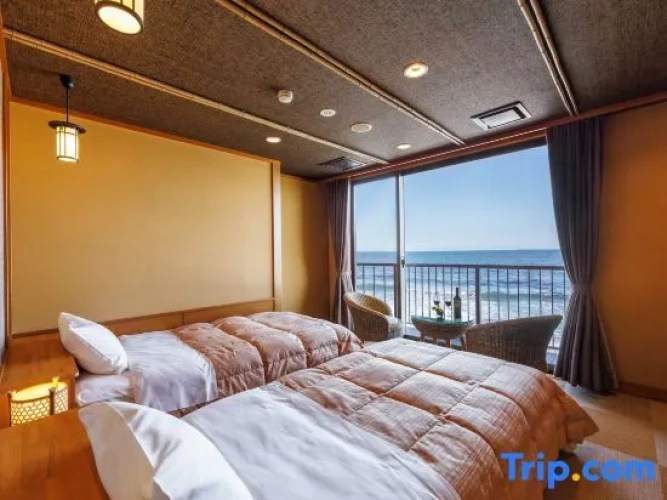 Standard Twin room with ocean view