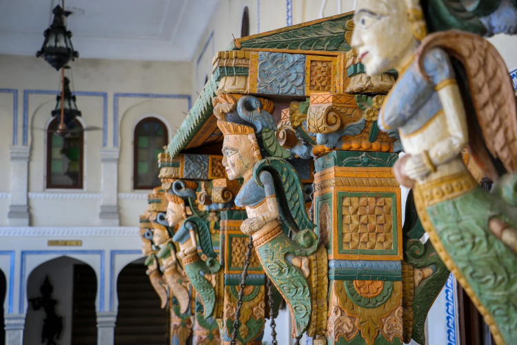 The Raj Palace