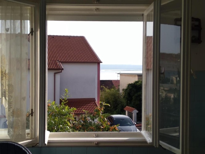 Apartment with balcony