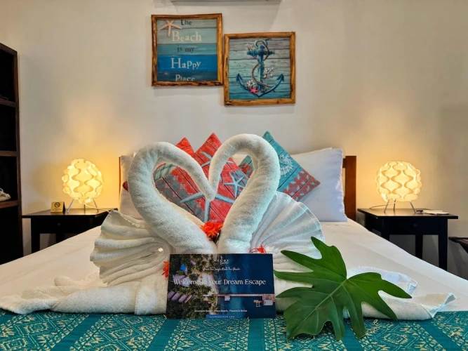 Superior Double room with balcony and with garden view