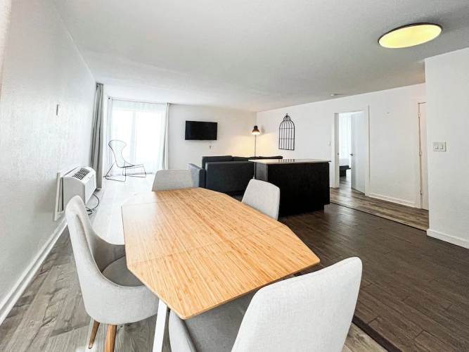 1 Bedroom Double Suite